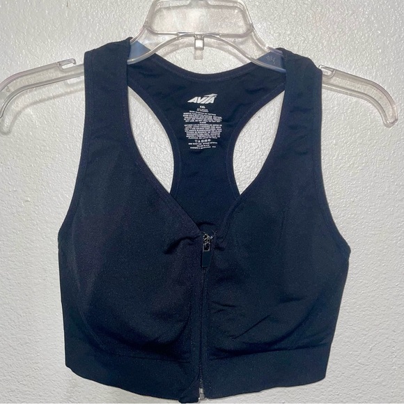 Avia | Set of 2 Seamless Zip Front Sports Bras - Picture 6 of 9